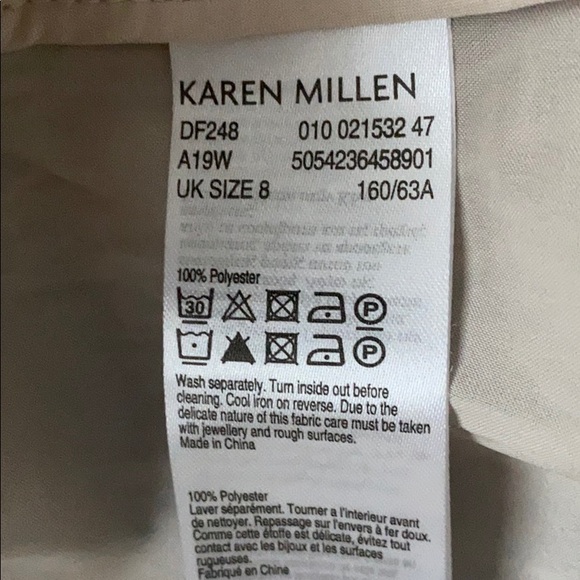 Floral Lace Embroidered Dress - Picture 8 of 8